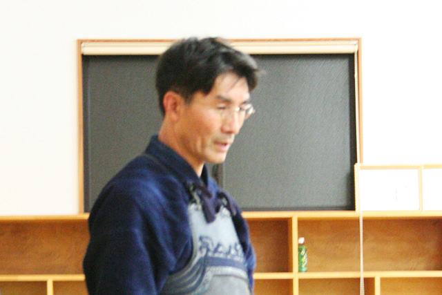 館長　教士七段　長井憲一